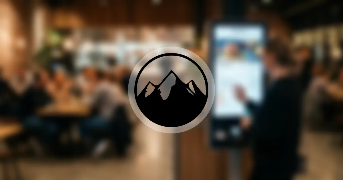 Selvbetjeningskiosker Ã¸ker omsetningen med 30% â€” slik fungerer det - illustrasjonsbilde